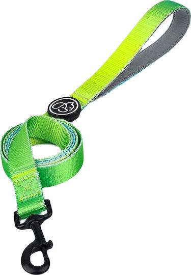 Everking Lesă/Cordon Câine Curea Everking Neon Small în culoarea Verde 1.5m
