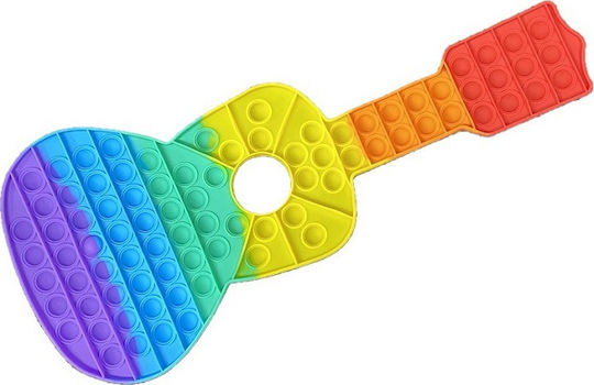 Pop it Fidget Σιλικόνης Πολύχρωμο