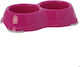 Pet Camelot Plastic Bowl Food & Water for Dog &...
