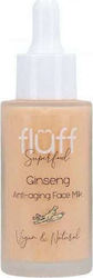Fluff Ginseng Κρέμα Προσώπου για Αντιγήρανση με Χαβιάρι 40ml