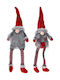 Iliadis Christmas Fabric Figure Dwarf Height 35cm 2pcs
