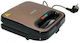 Sokany AK-C021 Sandwich Maker for 2 Sandwiches 750W Gold
