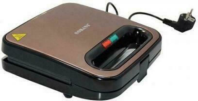 Sokany AK-C021 Sandwich Maker for 2 Sandwiches 750W Gold