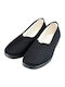 Alcalde 880 Closed-Back Women's Slippers In Black Colour