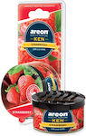 Areon Lufterfrischer-Dose Konsole/Anzeigetafel Auto Ken Blister Strawberry 35gr 1Stück