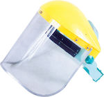 Maestro Visor Mask Yellow