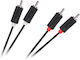 Cabletech Кабел RCA мъжки - RCA мъжки 3м DM-3954-3