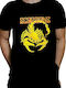 T-shirt Skorpione Schwarz Baumwolle 7215