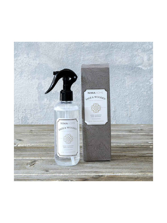 Nima Fragrance Spray with Fragrance Sage Wooden 27152 240ml