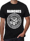 Pegasus Ramones T-shirt Black Cotton