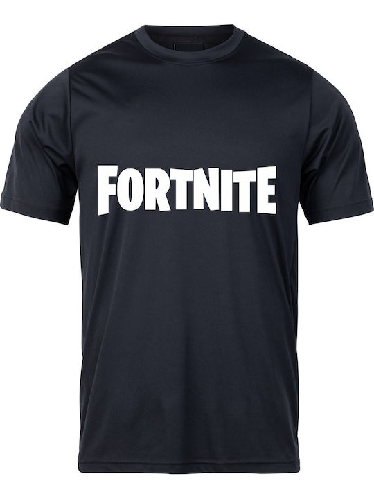 Pegasus Fortnite T-shirt Μαύρο Βαμβακερό Pegasus Fortnite T-shirt Μαύρο Βαμβακερό