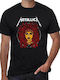 Tricou Metallica Negru 9061