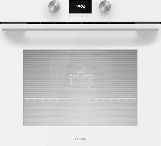 Teka Einbauofen 70Es B59.5cm. Weißer Marmor