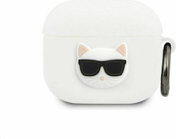 Karl Lagerfeld Choupette Head Силиконов Калъф с...
