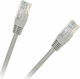 Cabletech Cablu De Rețea Ethernet U/UTP 2m Gri