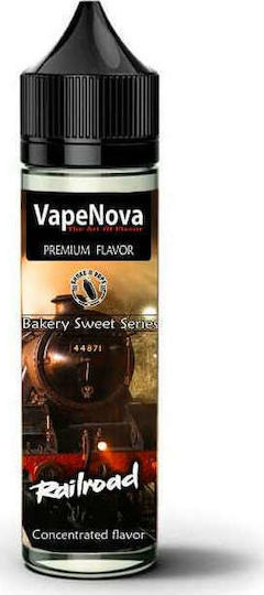 VapeNova Flavor Shot Railroad 12ml/60ml 1Stück