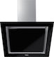 Teka DLV 68660 Chimney Vent Hood 60cm Black