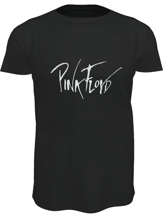 Pink Floyd Logo T-shirt σε Μαύρο χρώμα