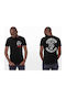 Sons of Anarchy Ανδρικό T-shirt σε Μαύρο χρώμα