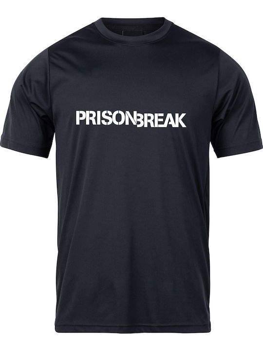 Prison Break T-shirt Schwarz ΚΩΔ.:19841