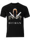 Game Hitman T-shirt σε Μαύρο χρώμα