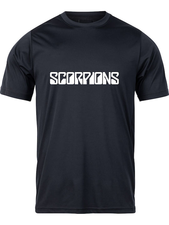 Scorpions T-shirt σε Μαύρο χρώμα