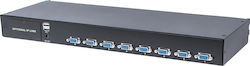 Intellinet Modular 8-Port VGA KVM Switch Intellinet Modular 8-Port VGA KVM Switch