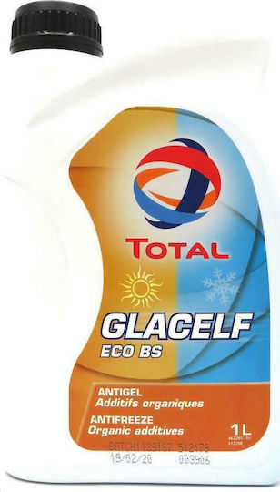 Total Glacelf ECO BS Consentrated Engine Coolant for Car Blue 1lt