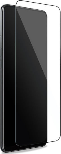 Puro Full Face Tempered Glass Μαύρο (Oppo A94 5 G)