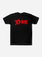 Pegasus Dio T-shirt Μαύρο Βαμβακερό