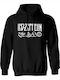 Pegasus Led Zeppelin Kapuzenpulli mit Logo Schwarz