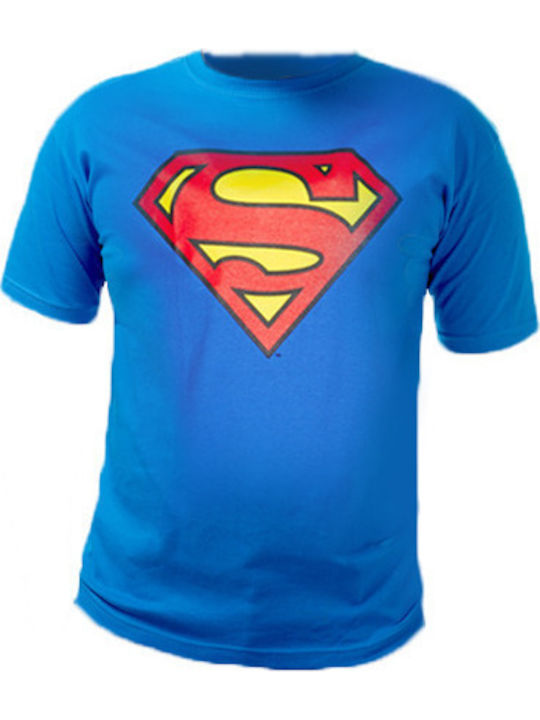 Softworld Superman Classic Logo T-shirt σε Μπλε χρώμα
