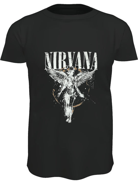 Null Nirvana T-shirt σε Μαύρο χρώμα