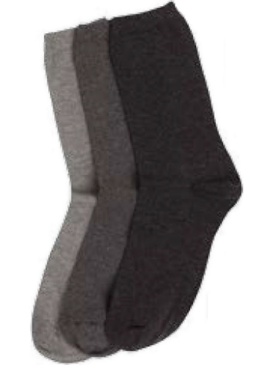 ME-WE Kids' Socks Knee-High Multicolored 3 Pairs