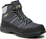 CMP Kids Waterproof Hiking Boots Gray
