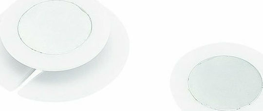 Blow DM-42-117 Cable Clips 1pc White
