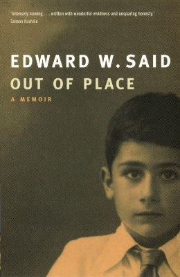 Out of Place , A Memoir