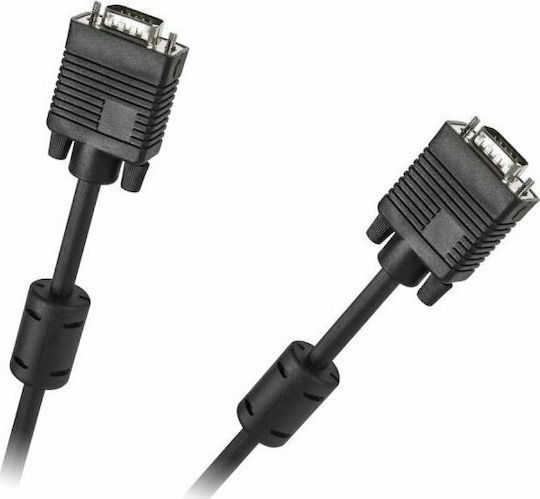 Kabel VGA-Stecker - VGA-Stecker Schwarz 15m (DM-3710-15)