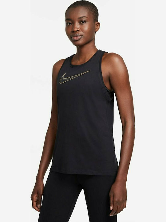 Nike Graphic Μπλούζα Μαύρη