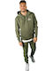 Eriboll Sweatpants with Elastic Khaki