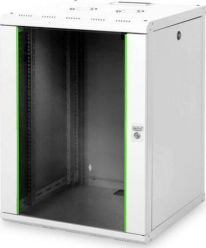 Digitus Unique Επιτοίχια Καμπίνα Rack 16U 60x60x82cm Λευκό DN-19 16U-6/6