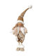 Lianos Christmas Plush Figure Toddler Brown Height 52cm