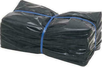 Σακούλες Απορριμάτων με το Κιλό για Μπάζα 80x110cm Μαύρες