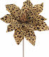 Lianos Weihnachtsdekoration Blume Länge 29cm.