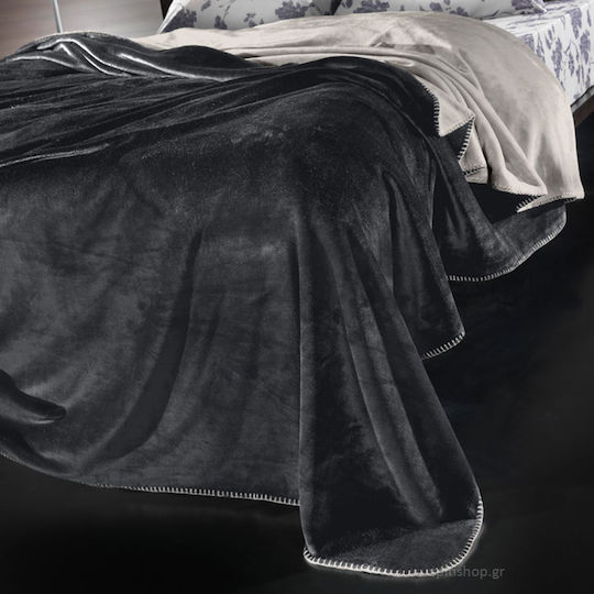Guy Laroche Velvet Задайте Супер Кинг 220x240см Антрацит