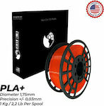 GST3D PLA+ 3D Printer Filament 1.75mm Red 1kg