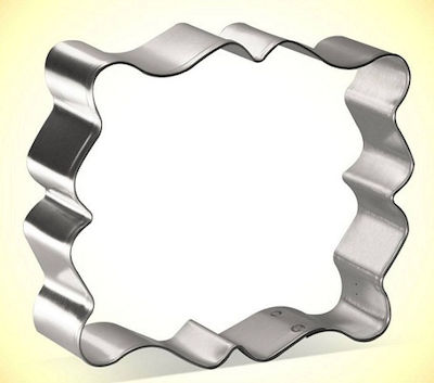 Cake Deco Metallic Rectangular-Shaped Cookie Cutter MCC-195