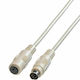Roline Cable PS/2 male to PS/2 female 3m (11.01.5630) 1pcs