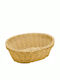 GTSA Brotkorb Kunststoff Beiges 25x20x8cm