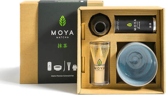 Moya Matcha Τσάι Σετ Τελετής Premium 30gr